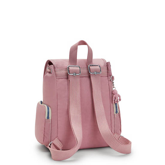 Kipling Ebba Ryggsäck Lila Rosa | SE 1643LI